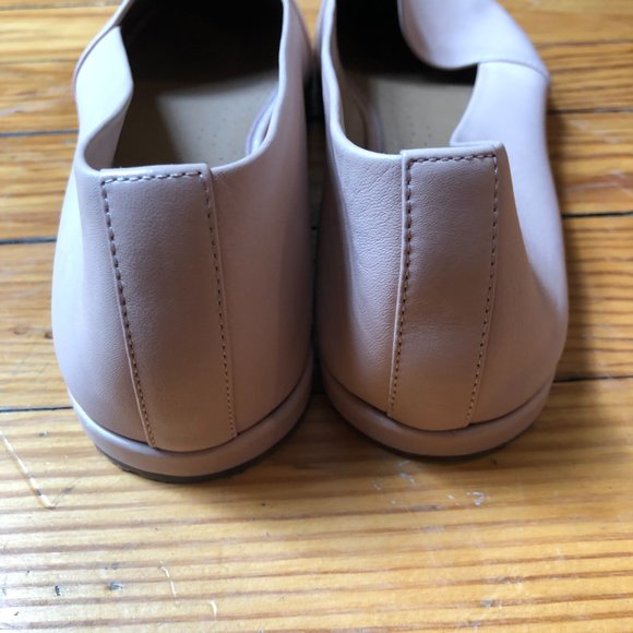 AEROSOLES Womens Pink Holland Round Toe Platform Slip On Leather Loafers 12M - Picture 7 of 7